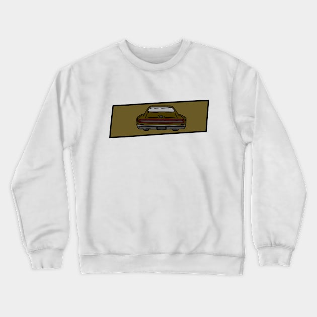 automotive classic cars illustration Crewneck Sweatshirt by fokaction